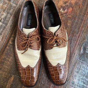 Stacy Adam’s Genuine Snake Skin Men’s Dress Shoes - sz 7